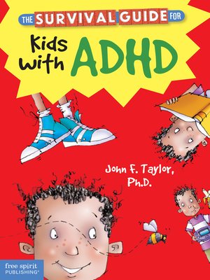 cover image of The Survival Guide for Kids with ADHD